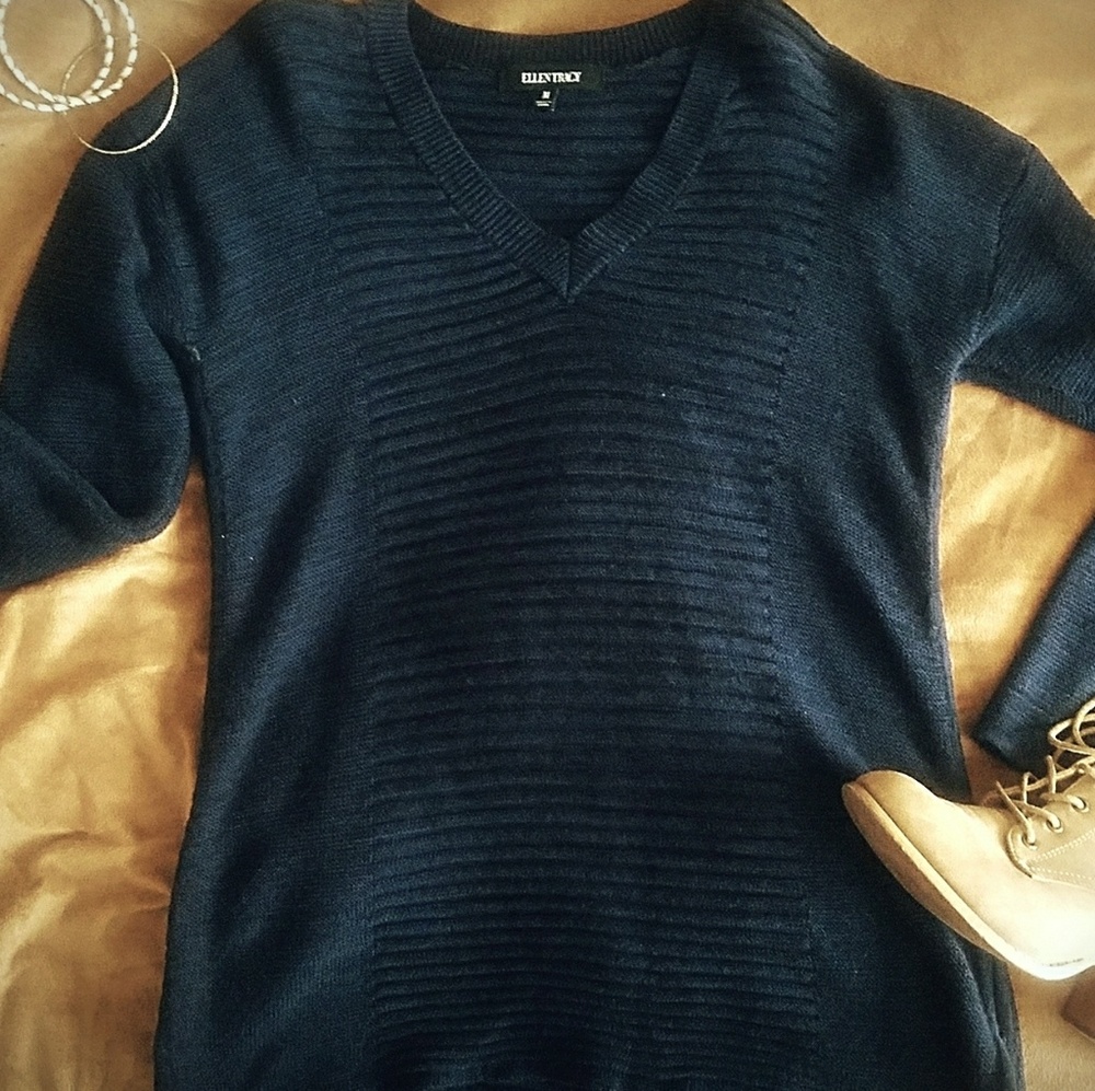 Navy Blue Sweater
